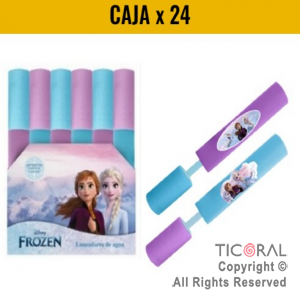 LANZADOR DE AGUA FROZEN 24 UNIDADES X 1